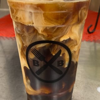 Liquid Crack Iced Coffee